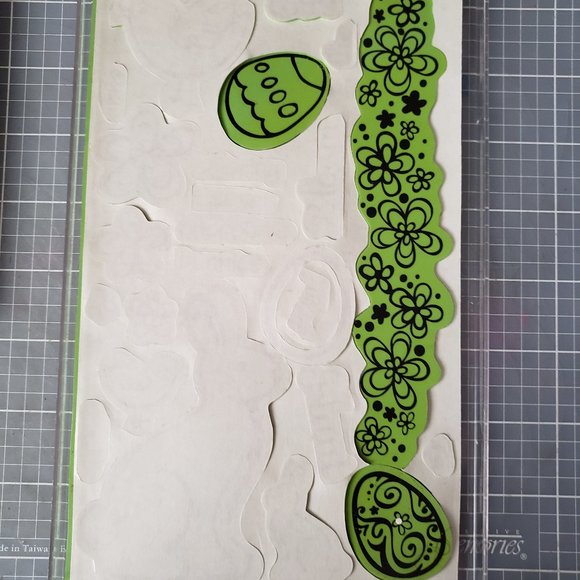 Inque Boutique Rubber Cling Stamps - Easter Set - Picture 3 of 5